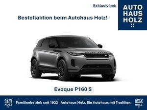 Land Rover Range Rover Evoque NEUWAGENAKTION P160 S! 18ZOLL SCHWARZ - SCHWARZ PAKET - 360 KAMERA - SHZ - WINTERPAKET Leasing