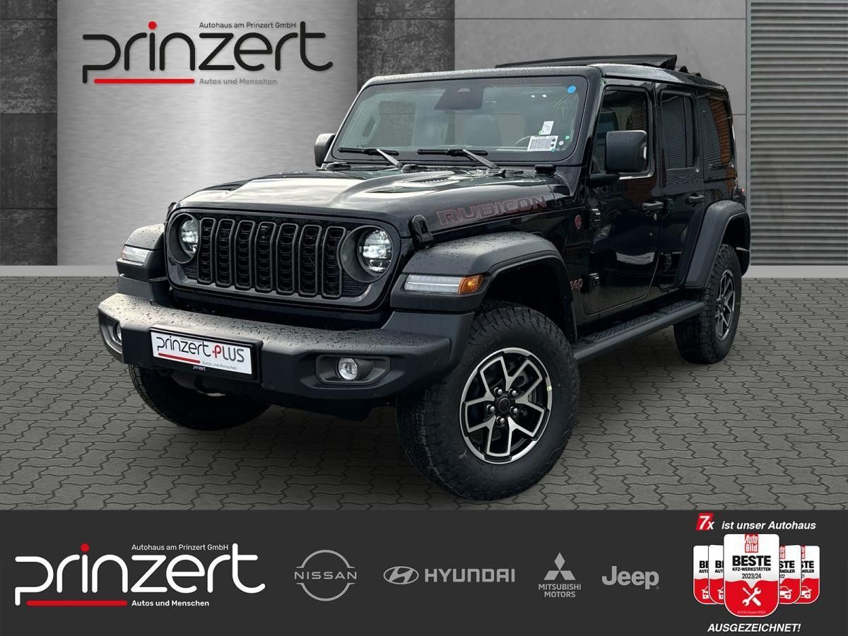 Jeep Wrangler ULTD 2.0 8AT 4WD 'Rubicon' *Sky One*MY24 Leder* Leasing