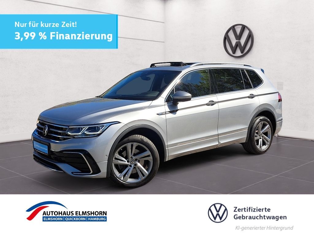 Volkswagen Tiguan Allspace R-Line 2.0 TDI DSG 4Motion 3,99% Leasing