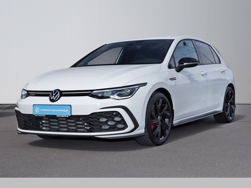 Volkswagen GOLF VIII GTI BLACK STYLE IQ-LIGHT+NAVI+KAMERA Leasing