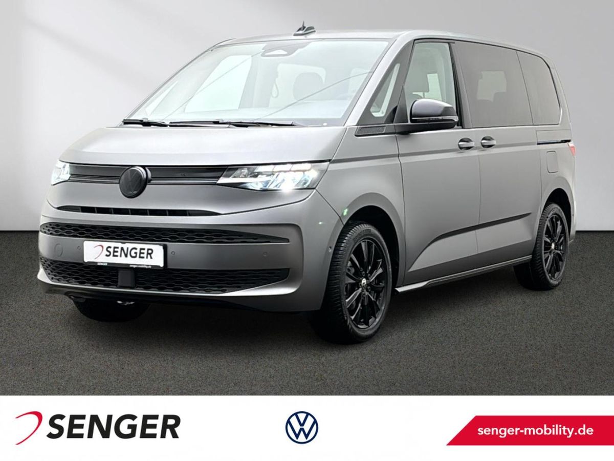 Volkswagen Multivan VW Multivan Life 2.0 TDI DSG | 150 PS | 7-Sitzer | Travel Assist | Mattgrau foliert Leasing