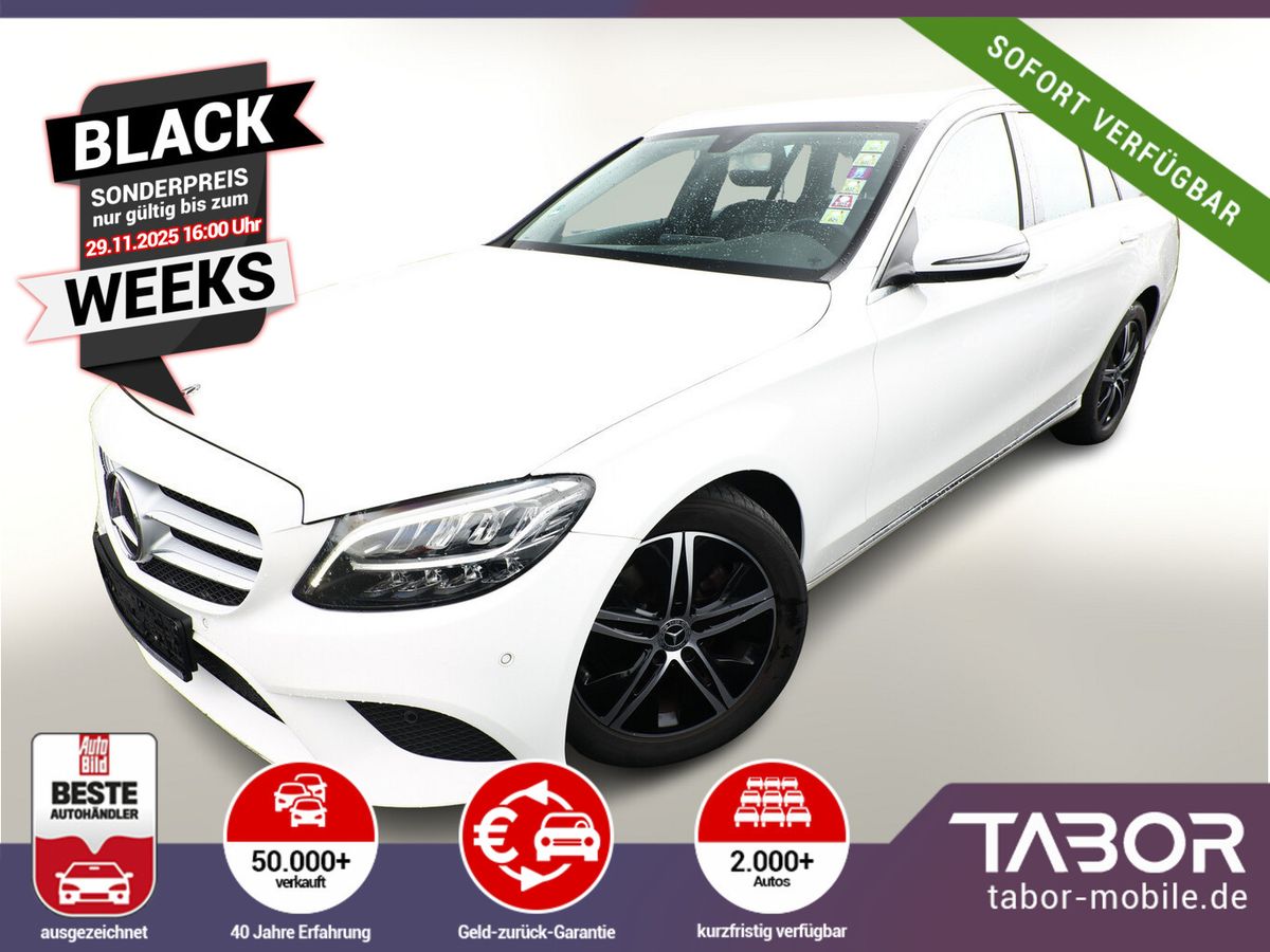 Mercedes-Benz MERCEDES-BENZ C 200 T Aut Avantgarde LED Nav Kam Distronic SHZ Leasing
