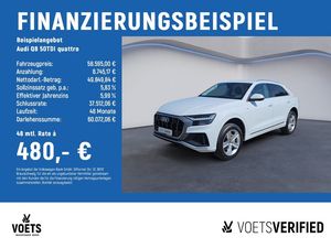Audi Q8 50TDI quattro S-Line HD MATRIX+HUD+B&O+AHK+