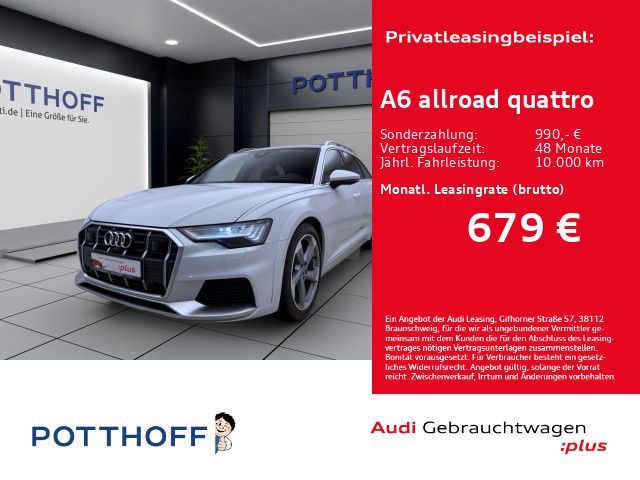 Audi A6 allroad 50 TDI Q STDHZG PANO HD-MATRIX NAVI B Leasing