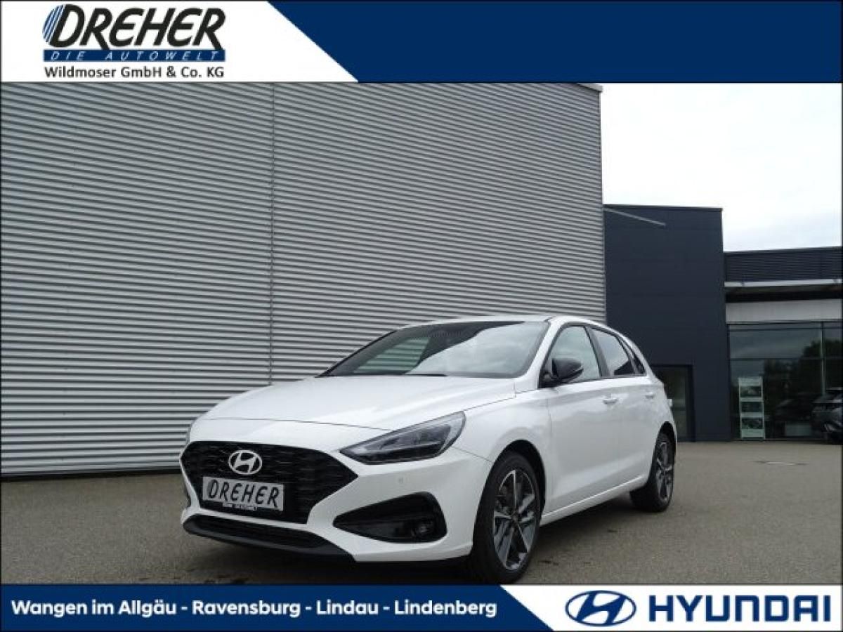 Hyundai i30 5-Türer T-GDI Advantage Navi, Sitzhzg uvm. Klima Leasing