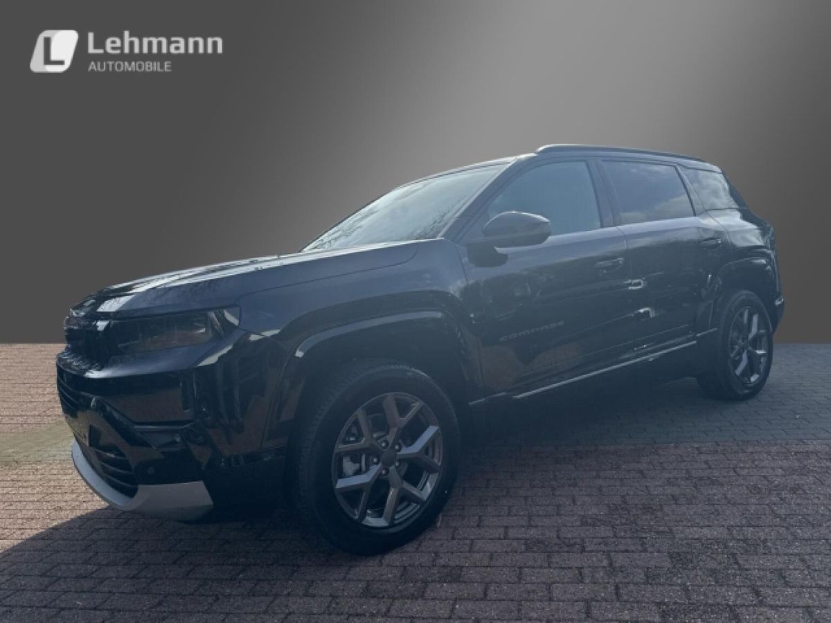 Jeep Compass NEW MY26-Summit-Plug In Hybrid-Voll Leasing