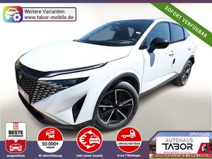 Nissan Qashqai Tekna Pano HUD el.Heckk LED+ ACC SHZ Nav