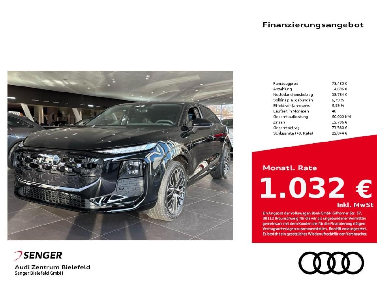 Audi Q3 Sportback e-hybrid Matrix Navi Sitzheizung Leasing