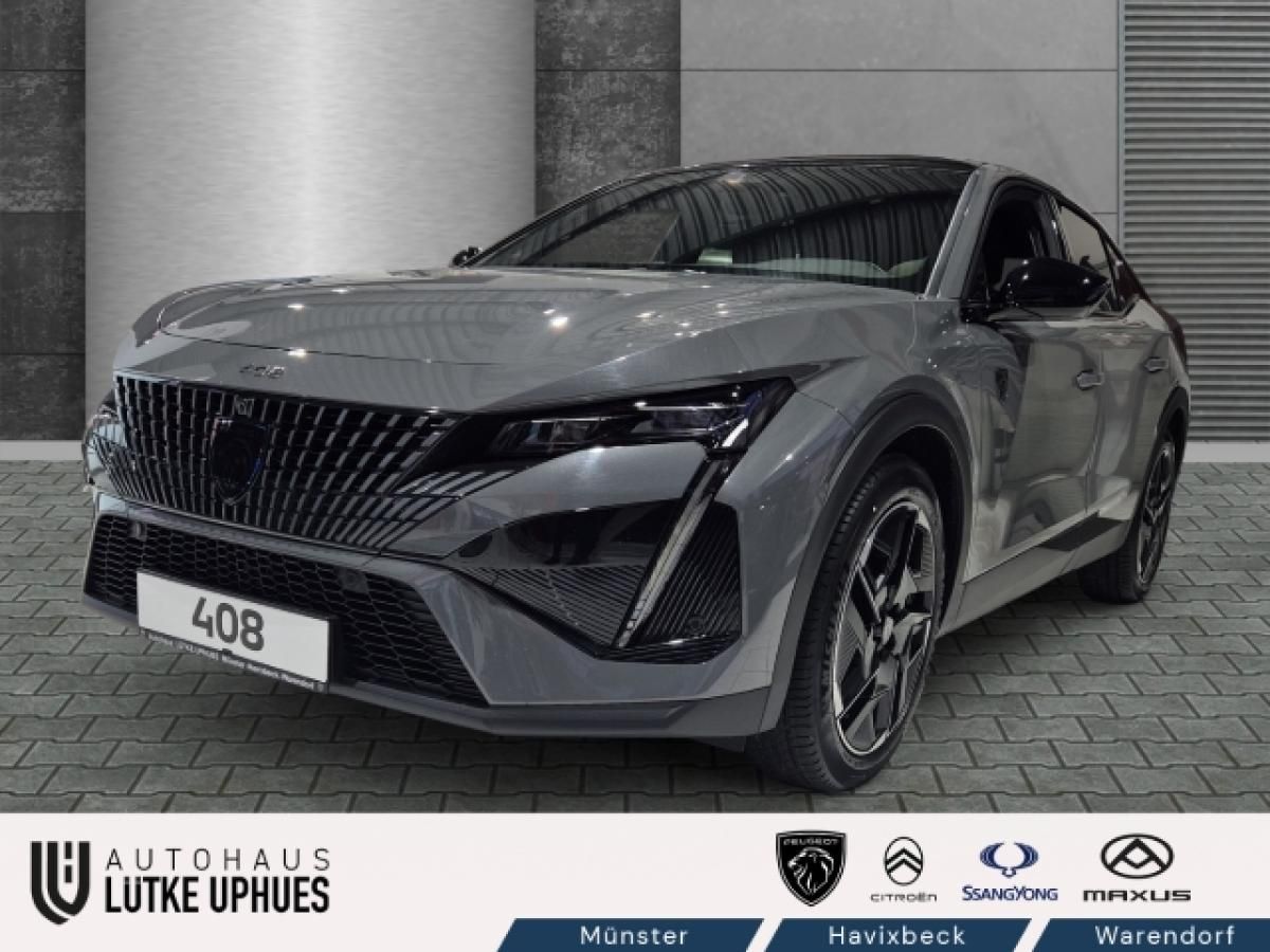Peugeot 408 Hybrid GT HYBRID 145 *SOFORT VERFÜGBAR* Leasing