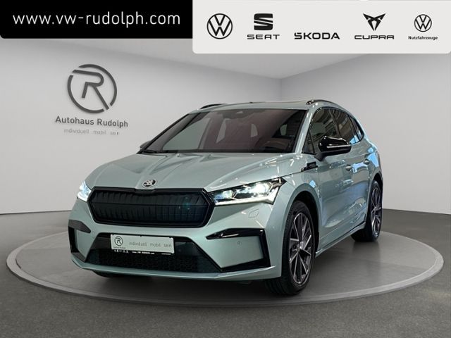 Skoda Enyaq iV 80 Sportline / Navi AHK LED Auto-Abo