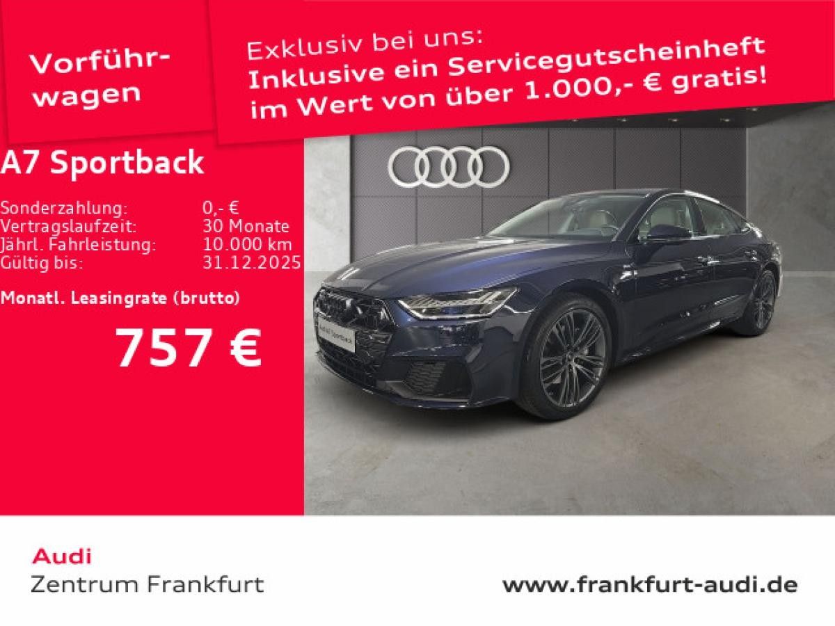 Audi A7 Sportback 45 TFSI quattro S tronic Laser ACC 360° Leasing