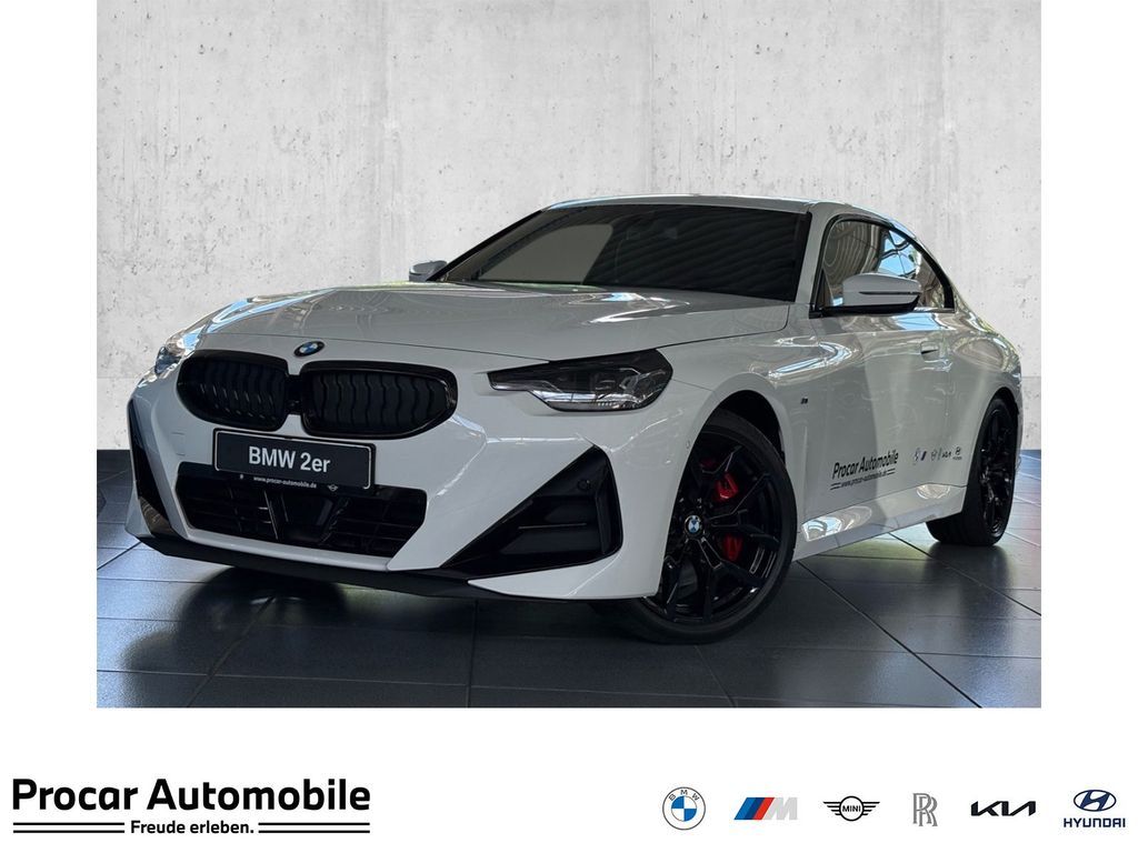 BMW 220d Coupé M Sport Pro 360° HuD ACC H/K DA Leasing
