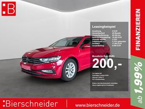 Volkswagen PASSAT VARIANT 2.0 TDI 122 PS DSG+NAVI+LED+SHZ