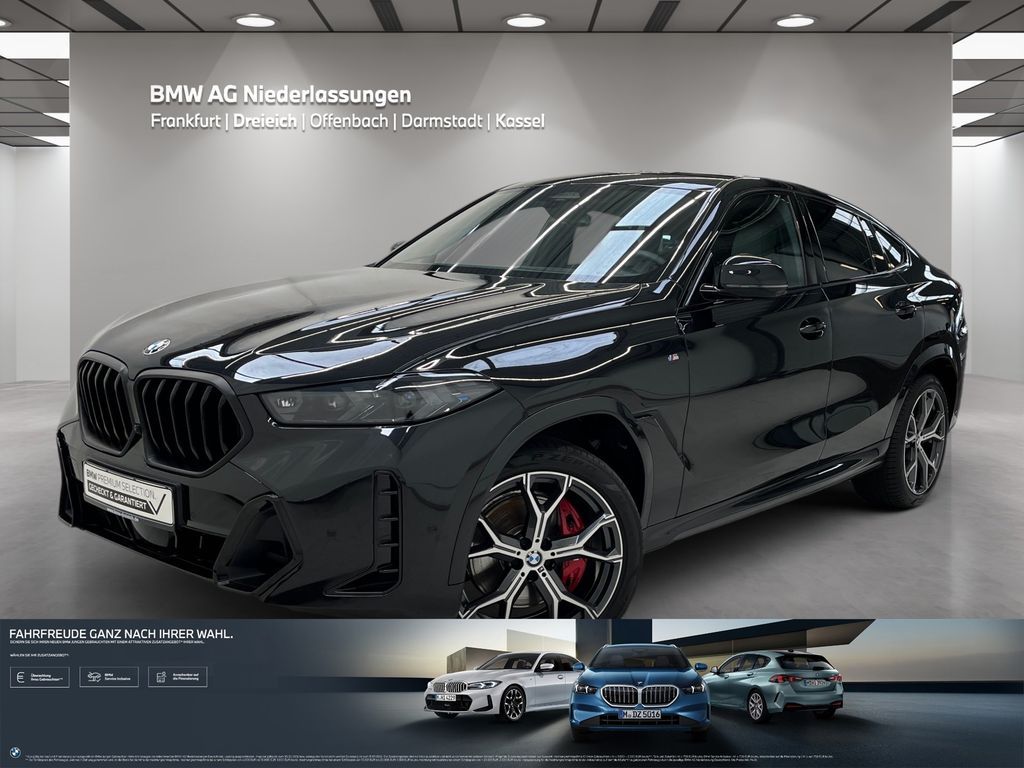 BMW X6 xDrive30d M Sport AHK Harman/K Kamera LED Leasing