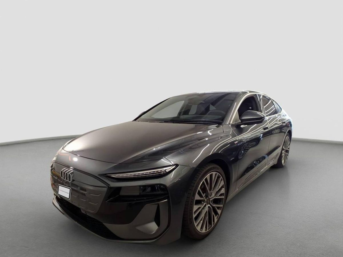 Audi A6 e-tron Sportback, S line, B&O, AHK, Leder, Luftfederung, 21 Zoll, Matrix, 8-Fach bereift Leasing
