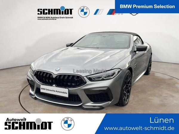 BMW M8 Competition xDrive Cabrio + M Carbon Paket Leasing
