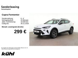 Cupra Formentor 2.0 TDI DSG LED/ACC/360°/App/Navi