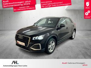 Audi Q2 advanced 35 TFSI Navi Matrix LED Anhängevorrichtung ACC Leasing