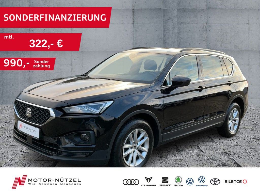 Seat Tarraco 1.5 TSI STYLE LED+NAV+AHK+ACC+SHZ+DAB+VC Leasing