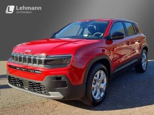 Jeep Avenger MY25 Altitude Winterpaket Allwetterreifen Leasing