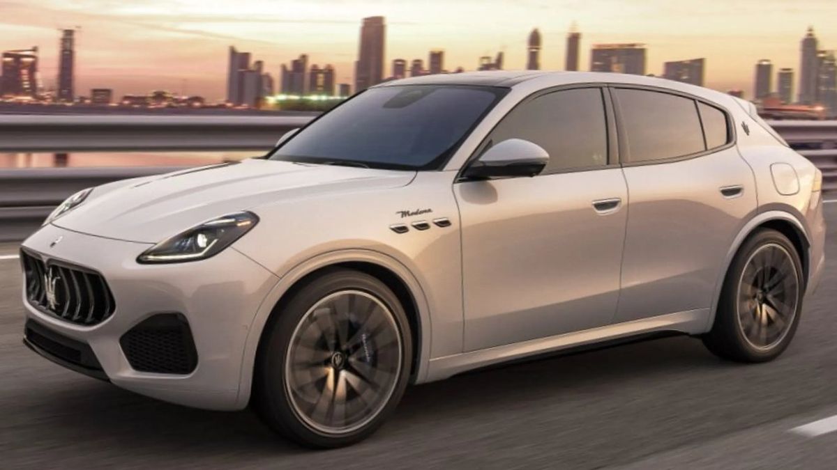 Maserati Grecale Maserati Grecale  Trofeo Auto-Abo