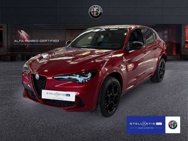 Alfa Romeo Stelvio 2.9 V6 Bi-Turbo Leasing