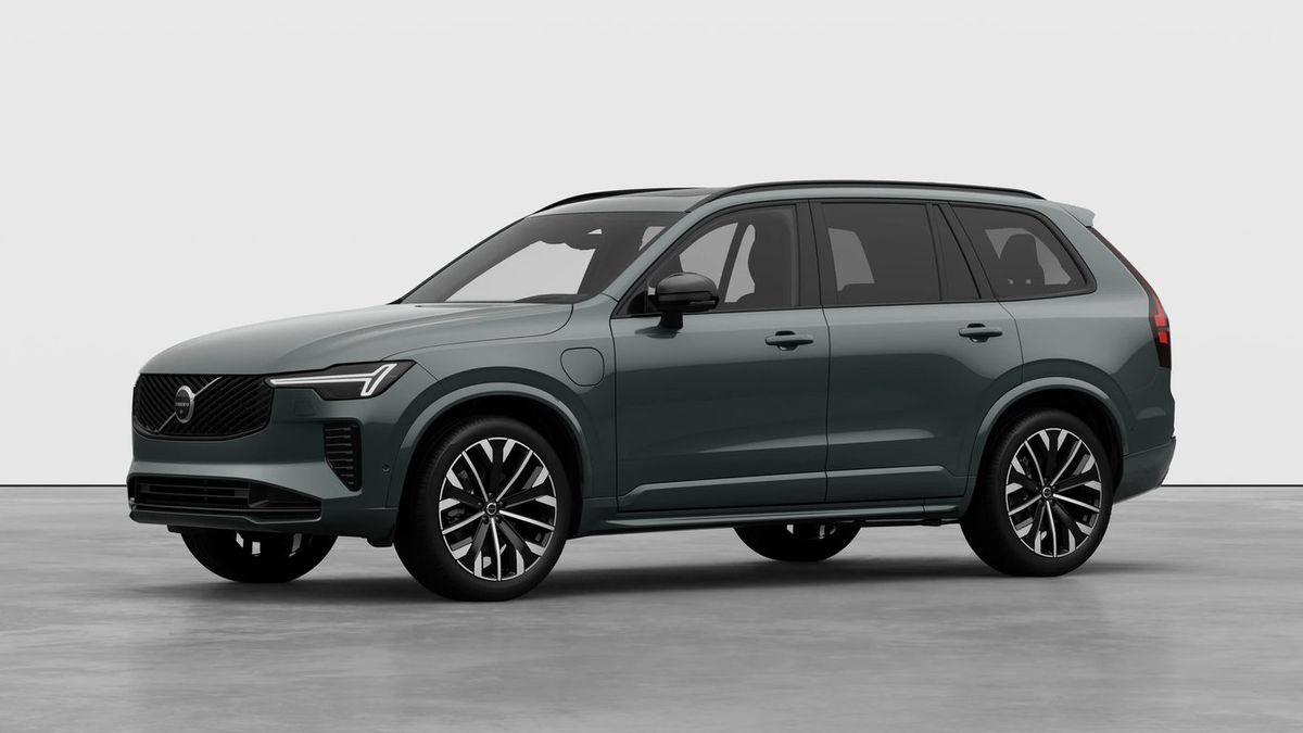 Volvo XC90 Ultra Leasing