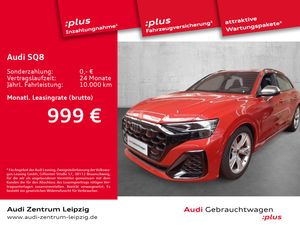 AUDI SQ8 TFSI qu. *Laserlicht*Pano*AHK*HuD*Standhzg.* Leasing