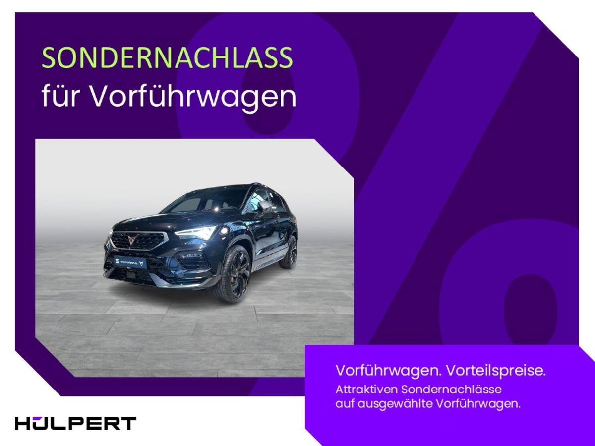 Cupra Ateca VZ TRIBE EDITION 4x4 AHK eKLAPPE KEYLESS LM20 Leasing