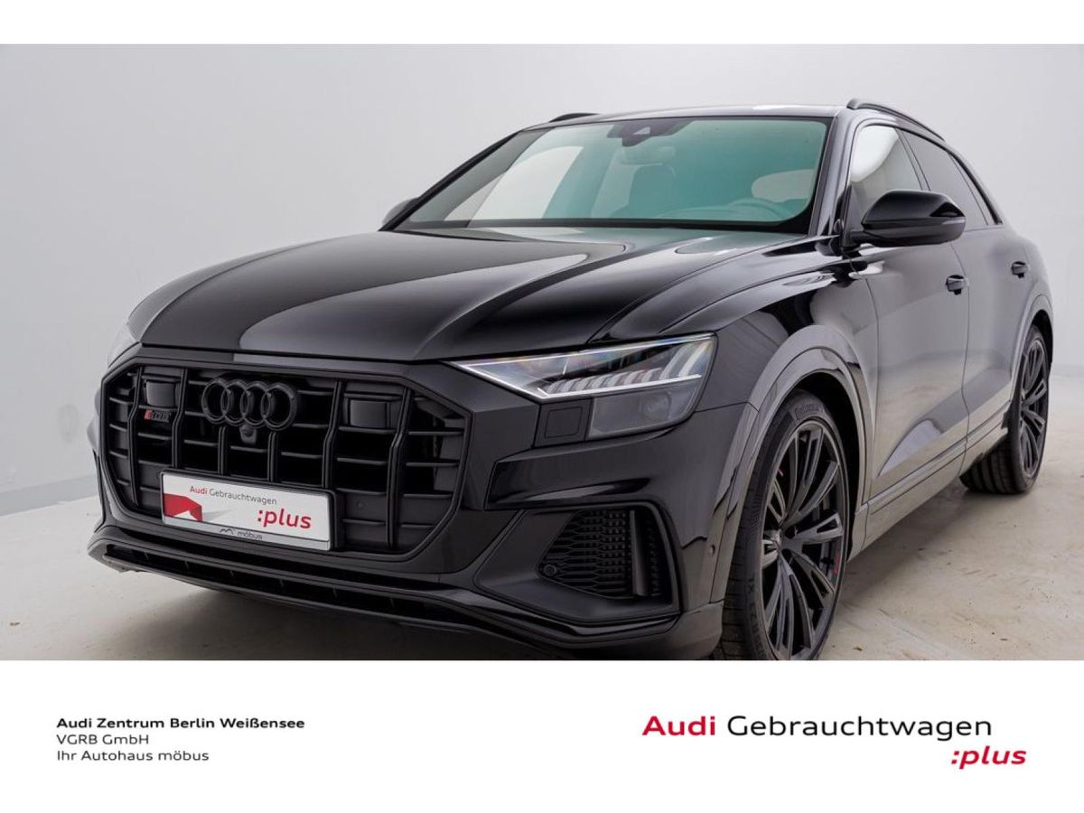 Audi SQ8 4.0 TFSI TIPT*QUA*MATRIX*HUD*AHK*B&O*NAV*ACC Leasing