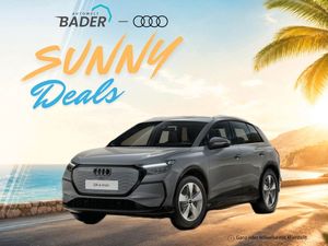 Audi Q4 SUV e-tron "Sunny Deals" AUTOWELT-BADER!