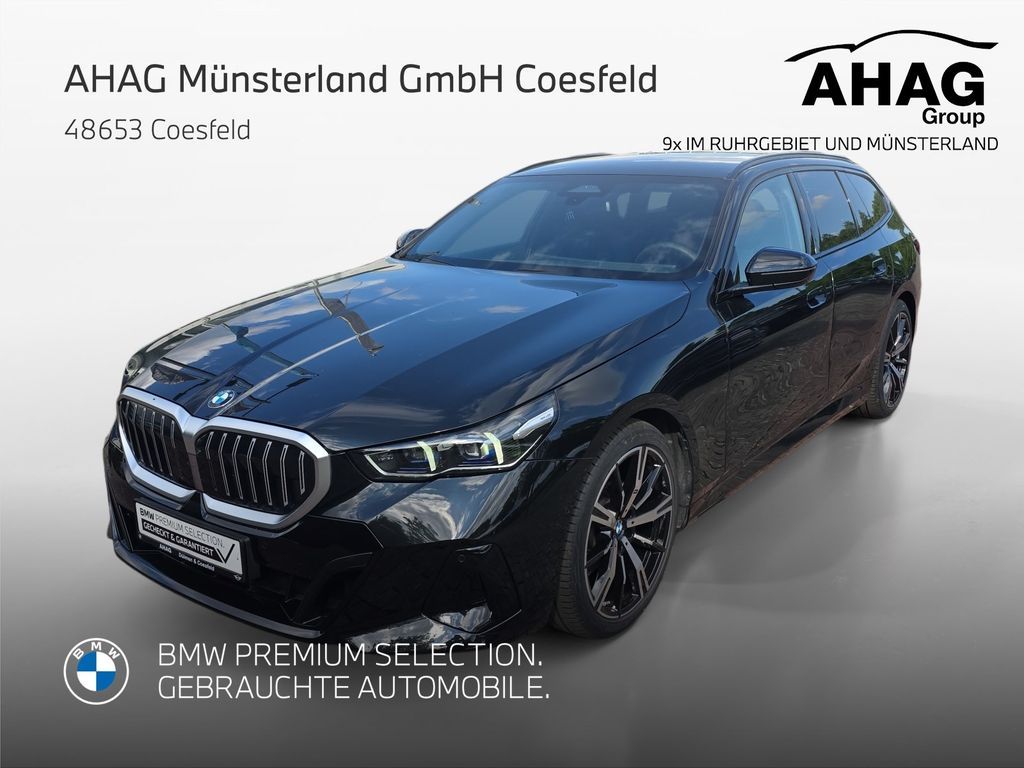 BMW 520d Touring M Sport Standhzg H/K ACC 360° Sitzb Leasing