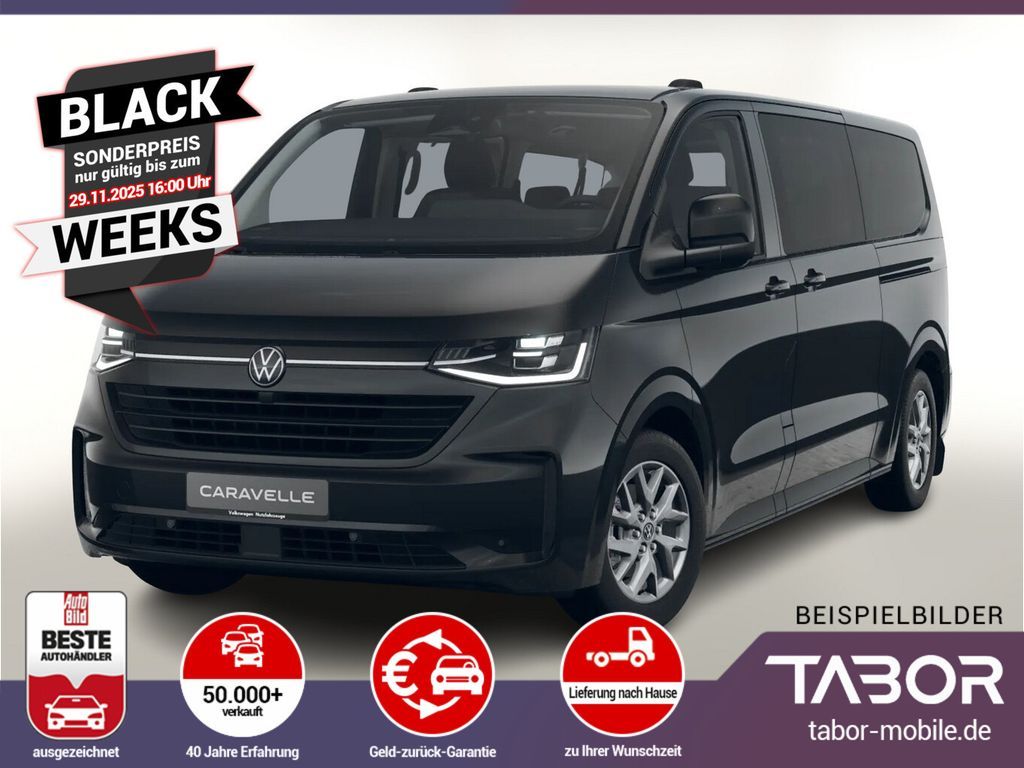 Volkswagen T7 Caravelle 2.0 TDI 150 Aut Style L2 Matrix Nav Leasing