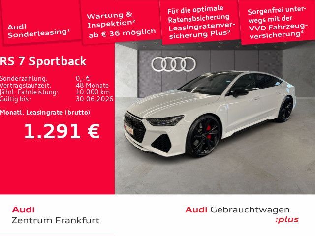 Audi RS7 Sportback quattro tiptronic B&O HuD PANO Leasing