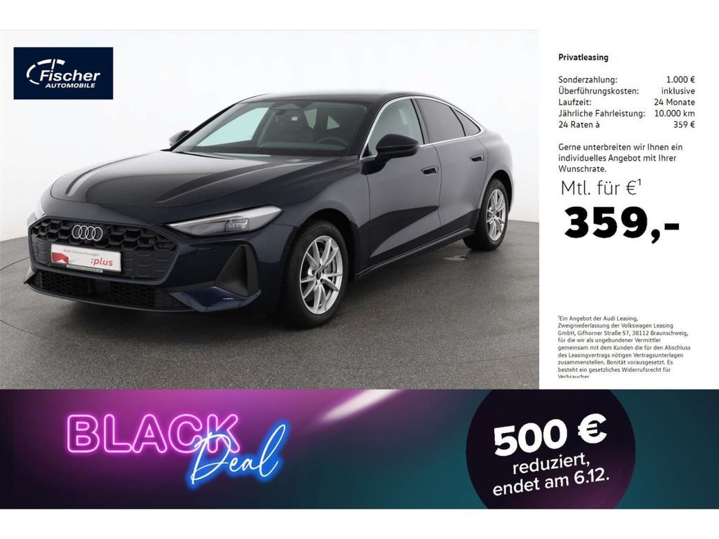 Audi A5 Lim. TDI NAV/Business/RFK/Leder/ACC/Sportsitz Leasing