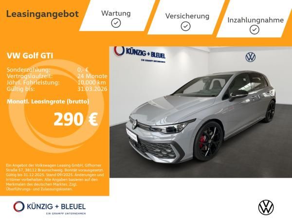 Volkswagen Golf GTI 265PS 🚀SOFORT VERFÜGBARA🚀AHK Leasing