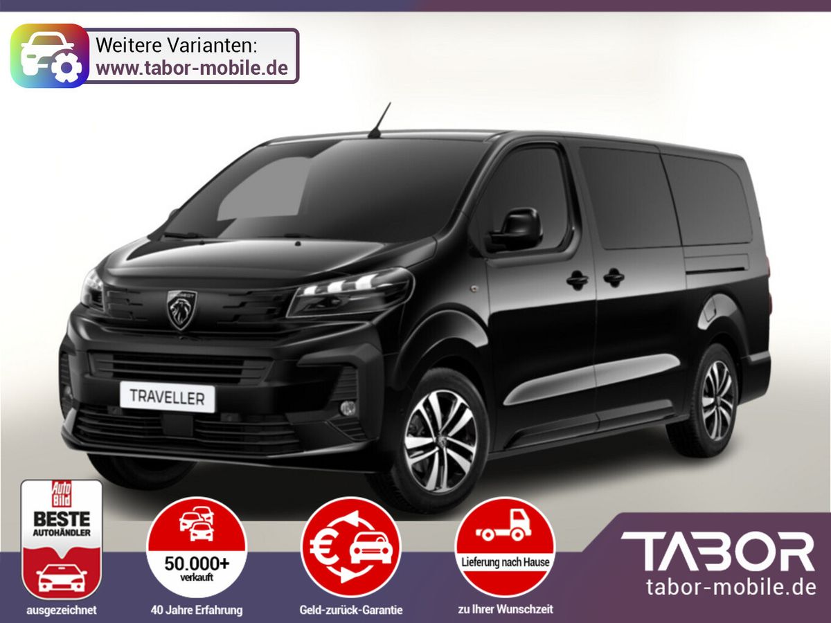Peugeot Peugeot Traveller L3 Allure VIP+ Pano StHz AHK Leder Kam Leasing