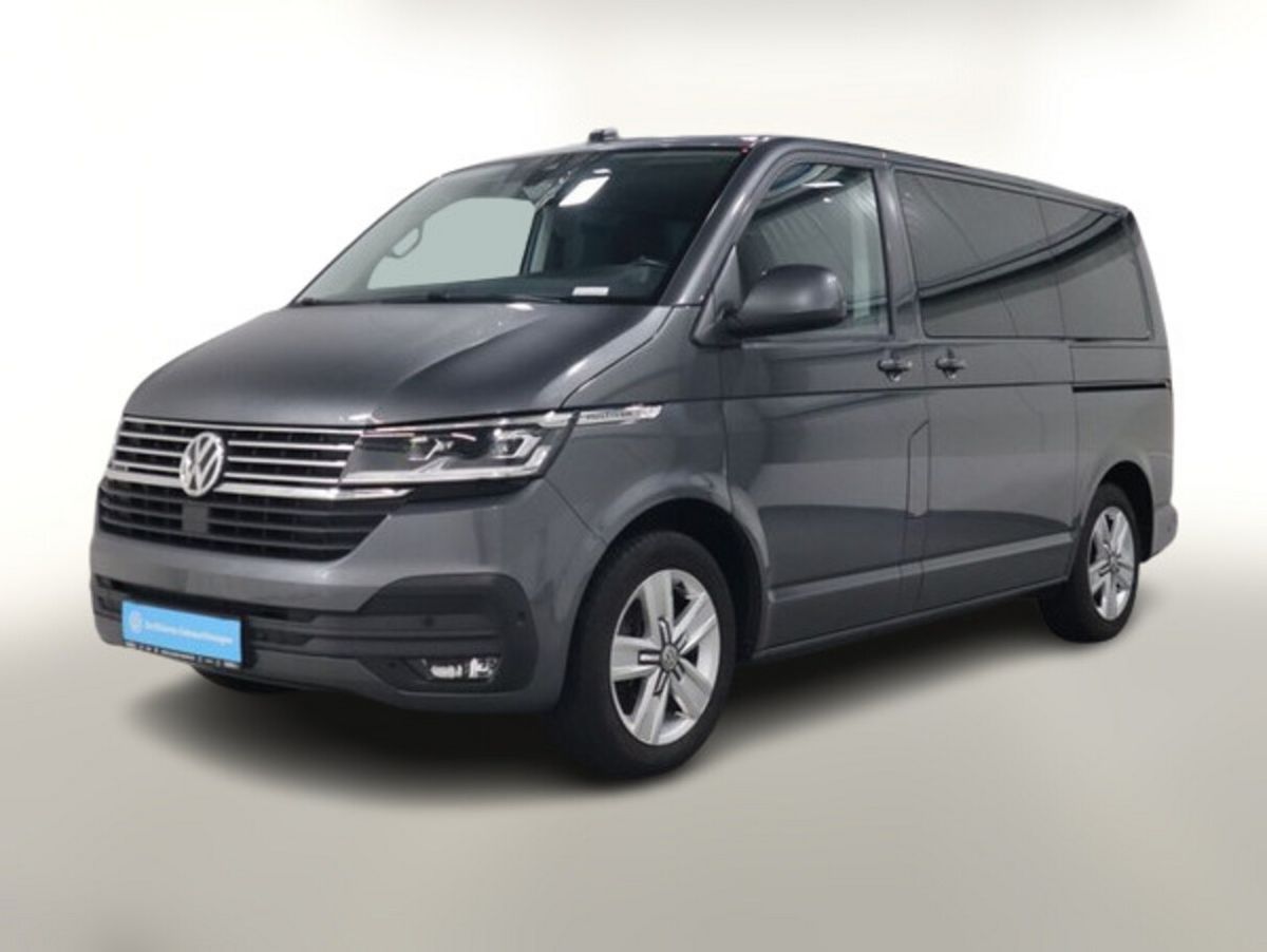 Volkswagen T6.1 Multivan TDI 204 4M FahrassP+ StHz LED+ AHK Auto-Abo privat Auto-Abo