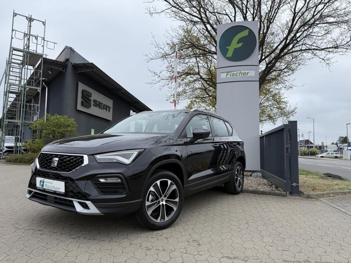 Seat Ateca 1.5 TSI ACT 110kW Road Edition DSG AHK Pano 360° Standheizung Leasing