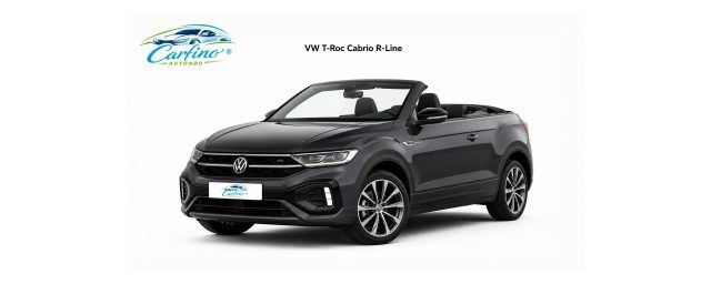VW T-Roc Cabrio 1,5 TSI OPF DSG R-Line Auto-Abo