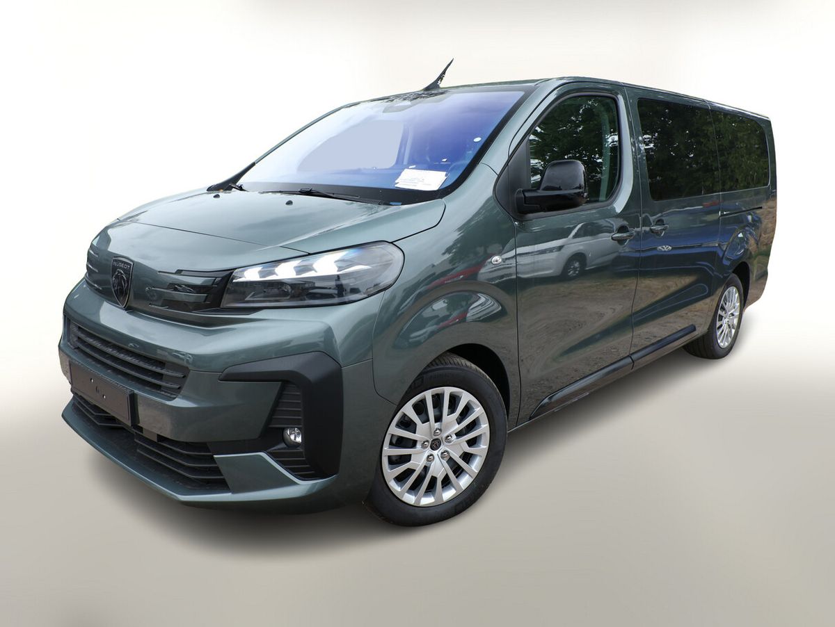 Peugeot Traveller L3 Active 9S KlimaP AHK SHZ CarP LED Leasing privat Leasing