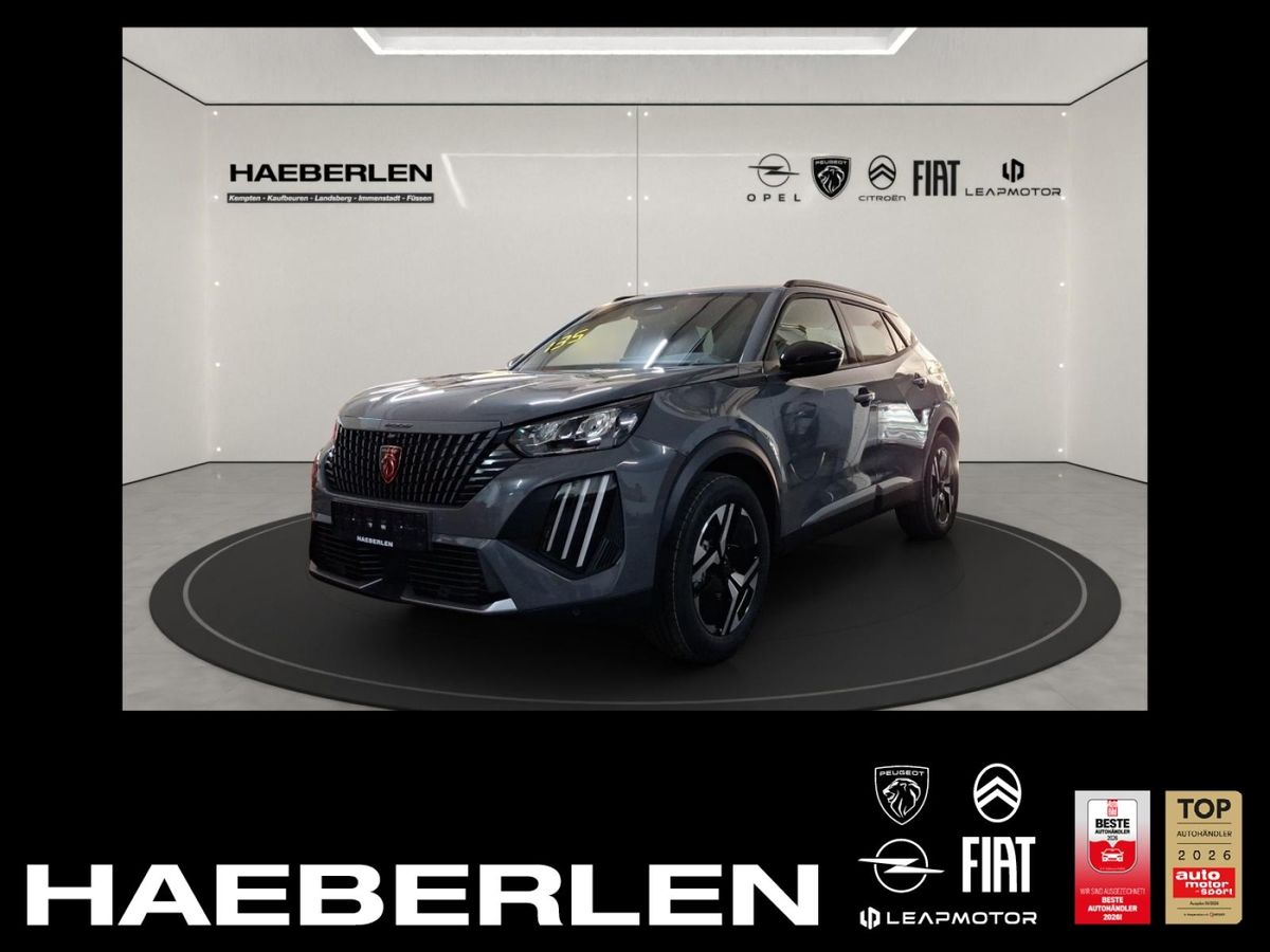 Peugeot 2008 1.2 Benzin 100 Allure LED+SHZ+KlimaA+PDC Leasing