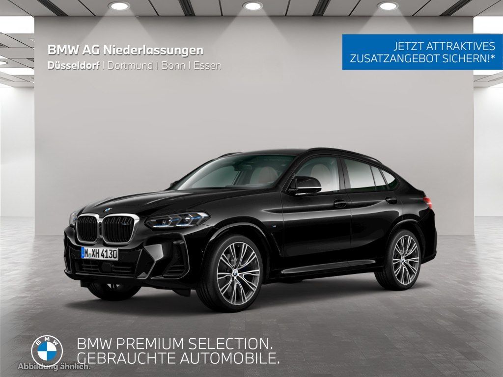 BMW X4 M40i Standheizung AHK Driv.Assist.Prof Laser Leasing