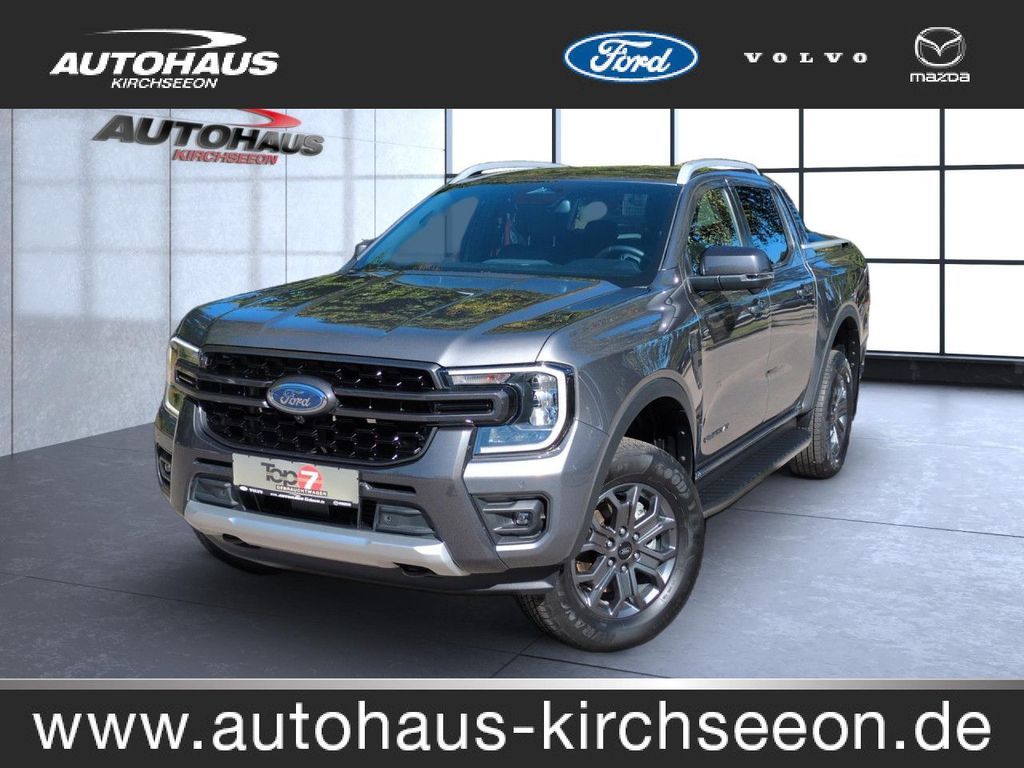 Ford Ranger 2.0 EcoBlue Wildtrak e-4WD DoKa Automatik Leasing