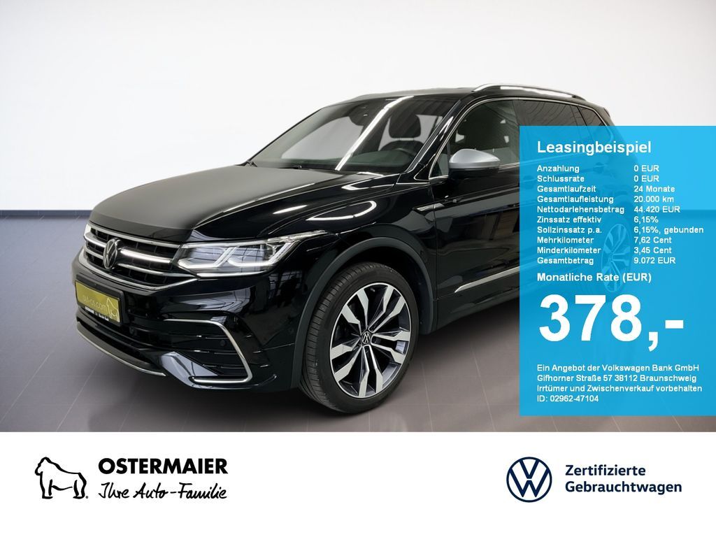 Volkswagen Tiguan Allspace R-LINE 2.0TDI 193PS 4M NP.76 7S. Leasing