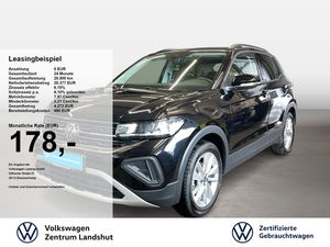 Volkswagen T-Cross 1.0 TSI Life Goal 2xKlima ACC DynLicht