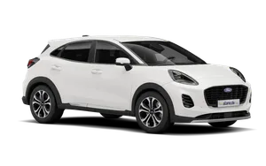Ford Puma 1,0 EcoBoost Hybrid 92kW Titanium