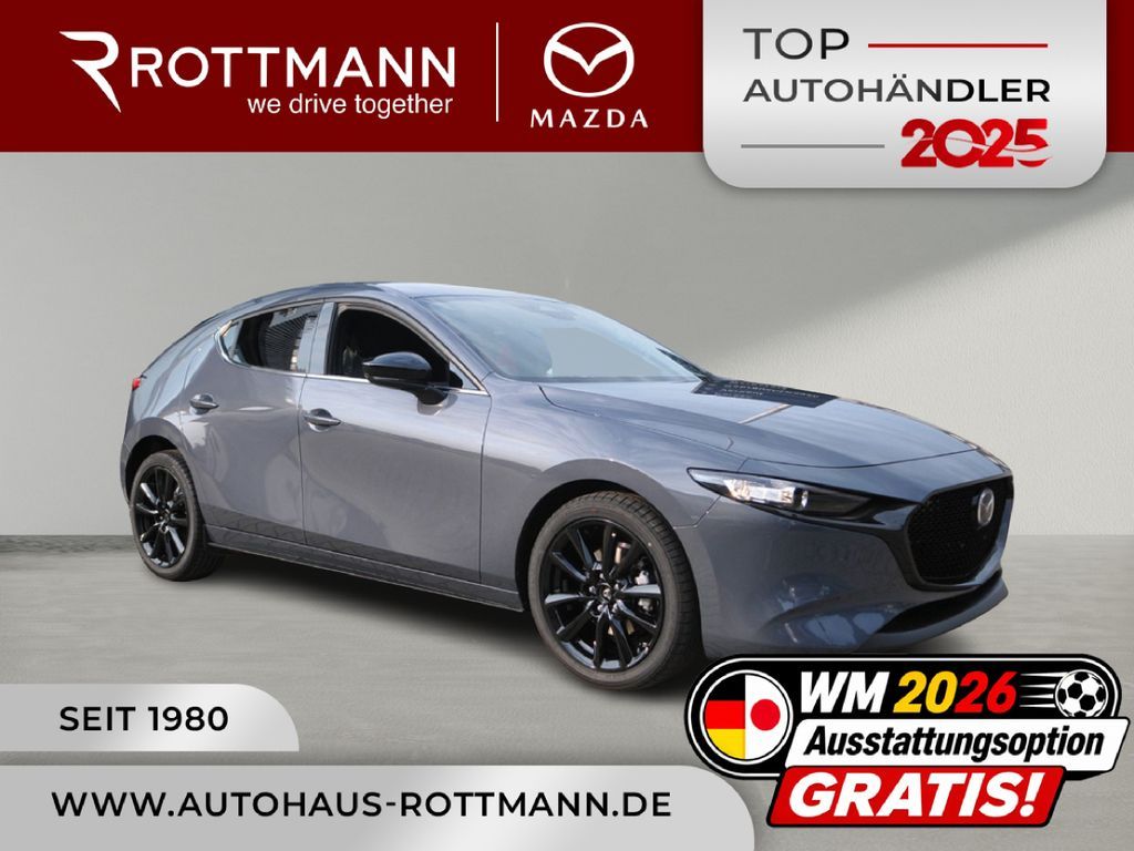 Mazda 3 SoMo e-SKYACTIV-G 2.5 140ps Aut. HOMURA Leasing