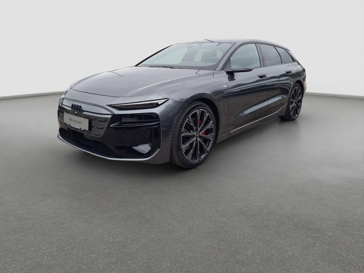 Audi A6 Avant edition one grey e-tron qu. HUD MATRIX Leasing