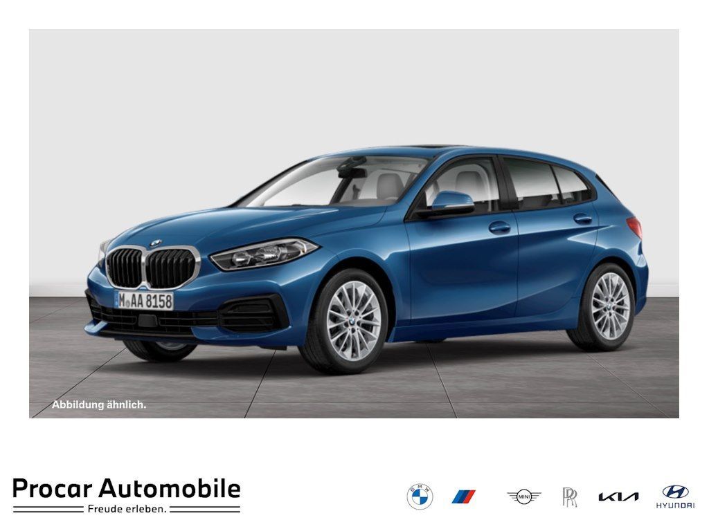 BMW 116i (ab 2020) PANO AHK NAVI DAB Klima LM Touch Leasing